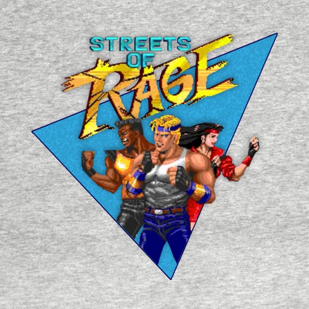 Streets of Rage by Xanderlee7